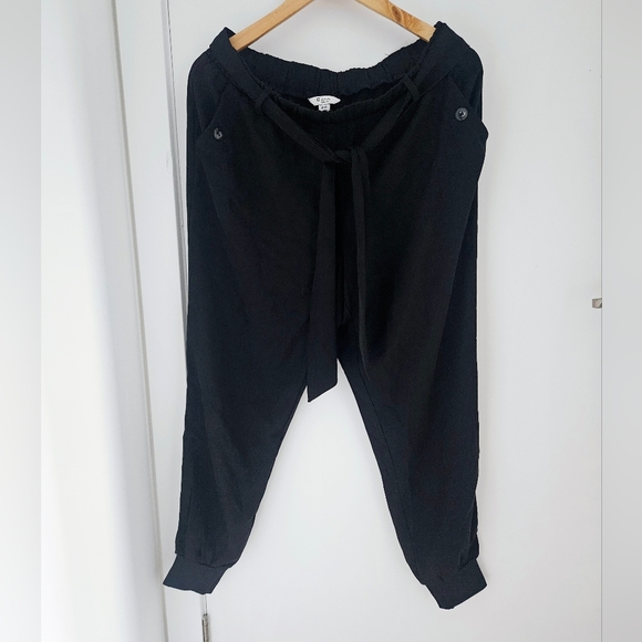 Tie-Front Pant - Picture 2 of 5